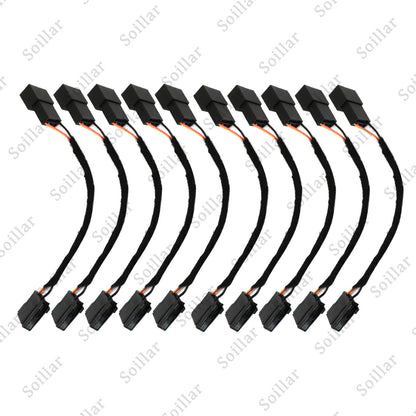 SYNC 2 to SYNC 3 Retrofit USB Hub Wiring Adapter Harness Fit Ford (GEN 2A) 10PCS