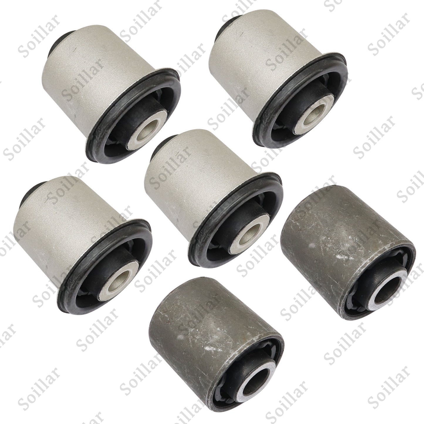 6 Rear Lower Control Arm Bushing For Jeep Grand Cherokee 2011 2012-2022 2SIDE