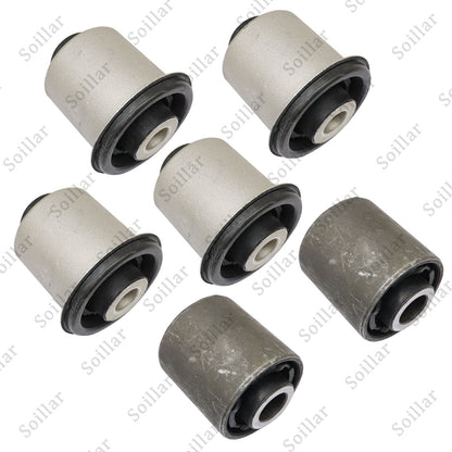 6 Rear Lower Control Arm Bushing For Jeep Grand Cherokee 2011 2012-2022 2SIDE