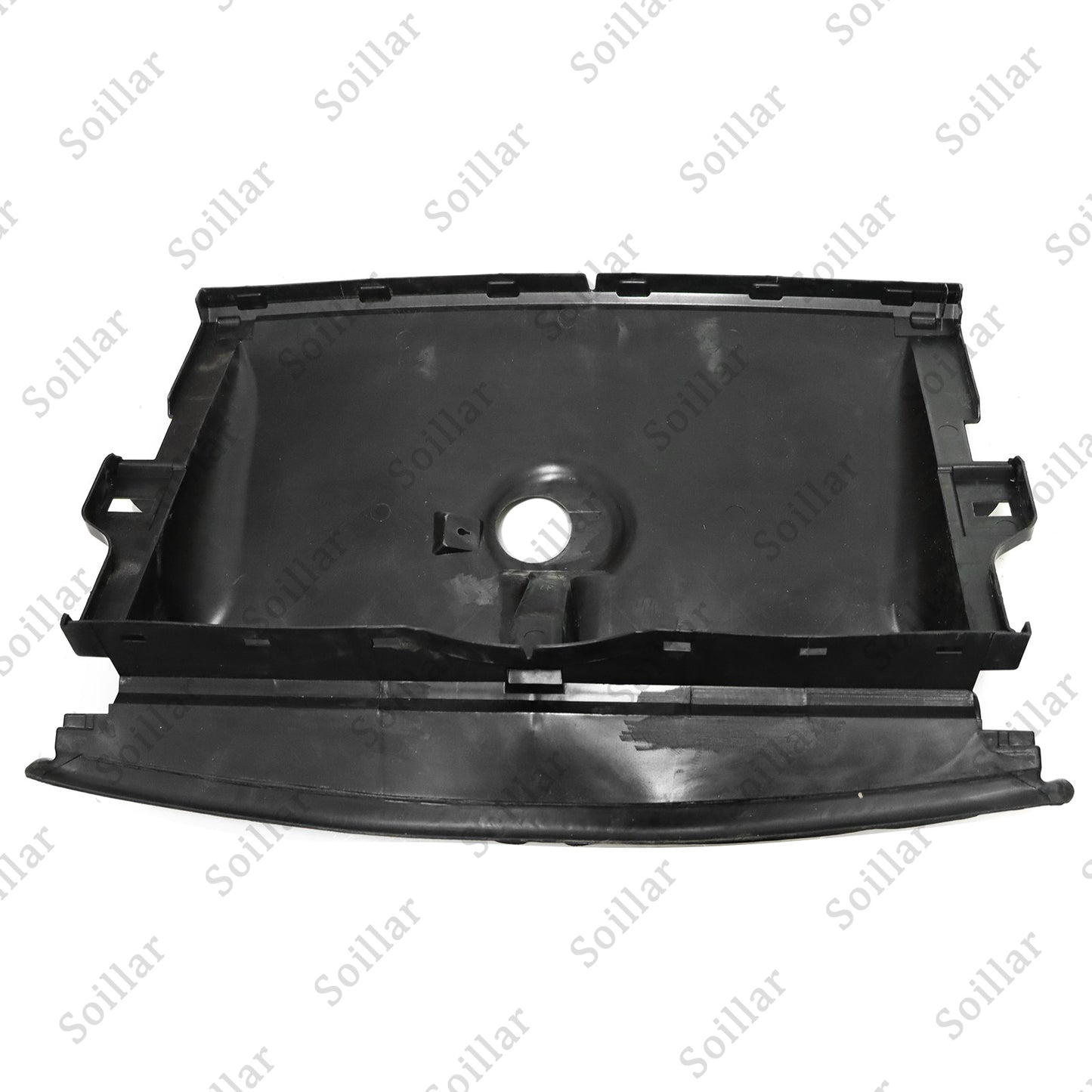 Active Grille Shutter Shroud Louver Cover For 20-23 Tesla Model Y 1494159-00-C