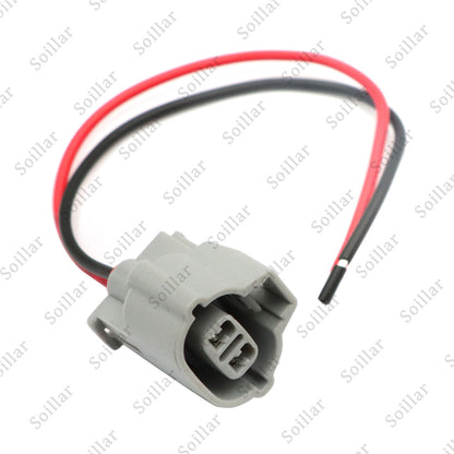 1X For 2010-15 Chevrolet Camaro 2-Way Side Marker Light Connector Harness Plug