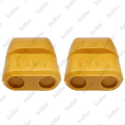 2PCS 52106438AB For Dodge Dakota Durango 1998-2004 Front Spring Buffer Block NEW