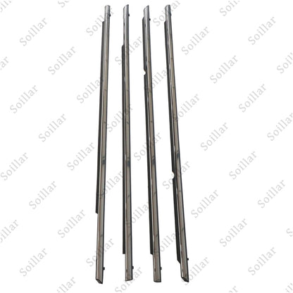 Chrome Front Rear Door Belt Moulding SET For Toyota Camry 2002-2006