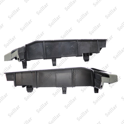 Front Left + Right Bumper Support Bracket For 2012-2015 Volkswagen Passat