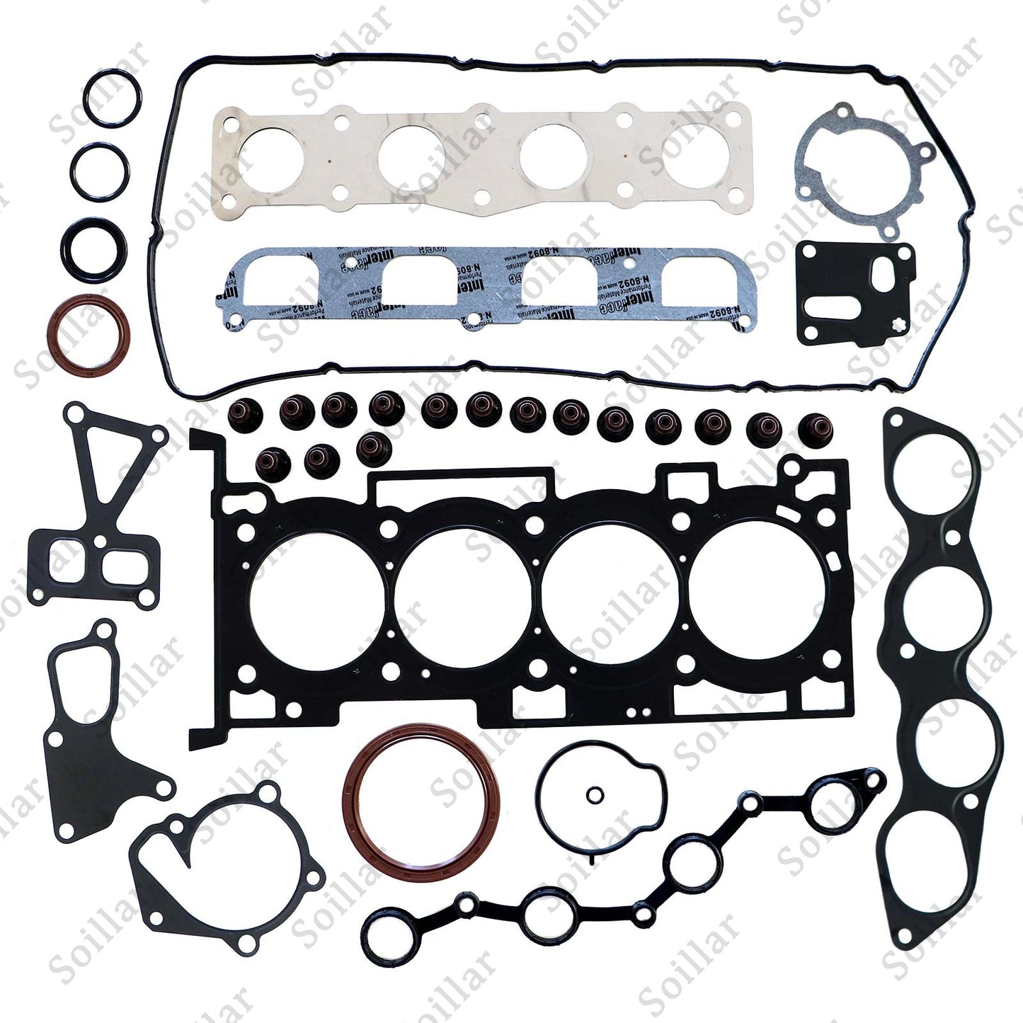 NEW Head Gasket Set Fits Hyundai Genesis Coupe 2010-2012 2.0L 4 Cyl