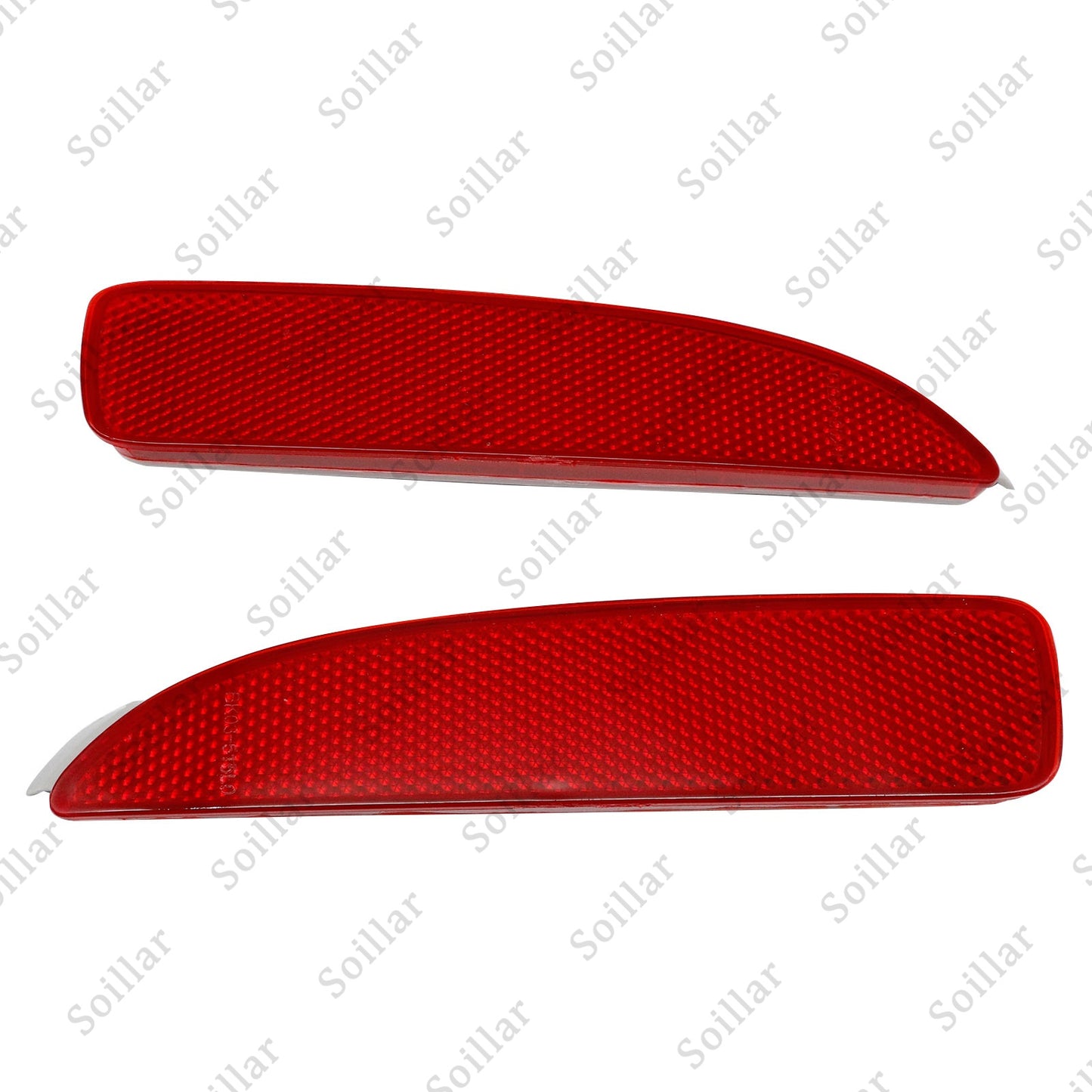 1 Pair Rear Bumper Reflector LH & RH D350515M0E For 2004-2018 Mazda 3 Sport