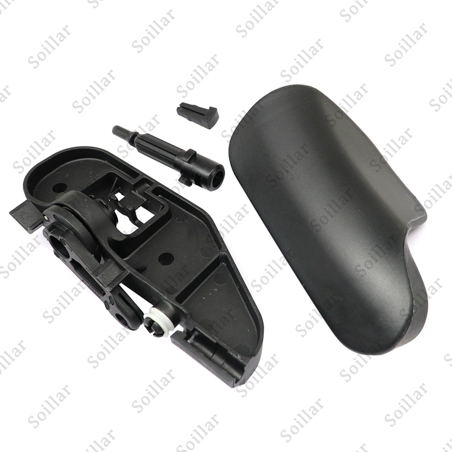 1 Set Hood Latch Release Handle For Audi TT TTs 2008-2015 2.0L 3.2L 2-Door US