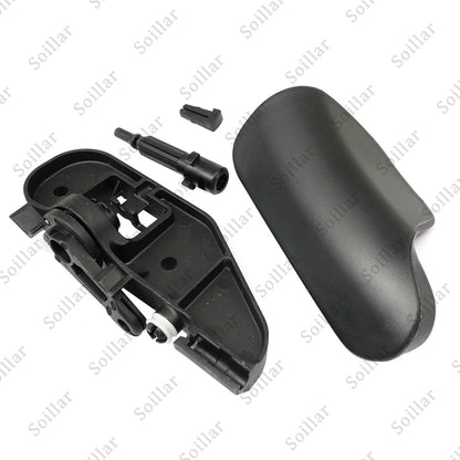 1 Set Hood Latch Release Handle For Audi TT TTs 2008-2015 2.0L 3.2L 2-Door US