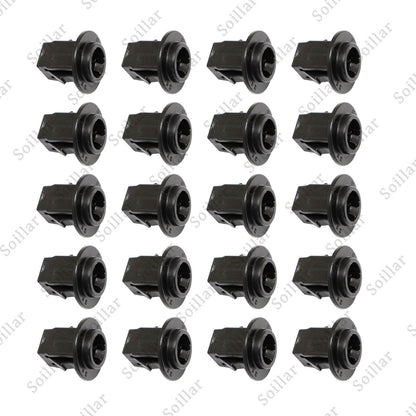 For Nissan Rogue INFINITI 20x Fender Liner Grommet Clips Flare Retainer Nut USA