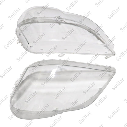 For 2007-2012 Mercedes-Benz GL450 GL500 GL550 Headlight Lens Headlamp Cover US
