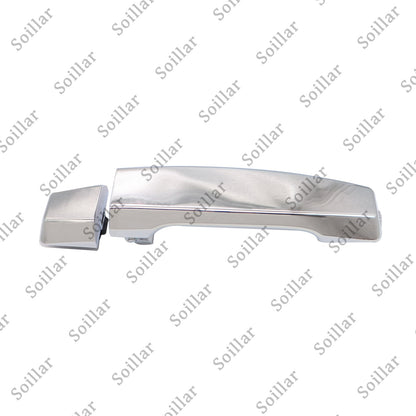 Exterior Door Handle For 2004-2018 Nissan Titan Chrome Front Passenger Side