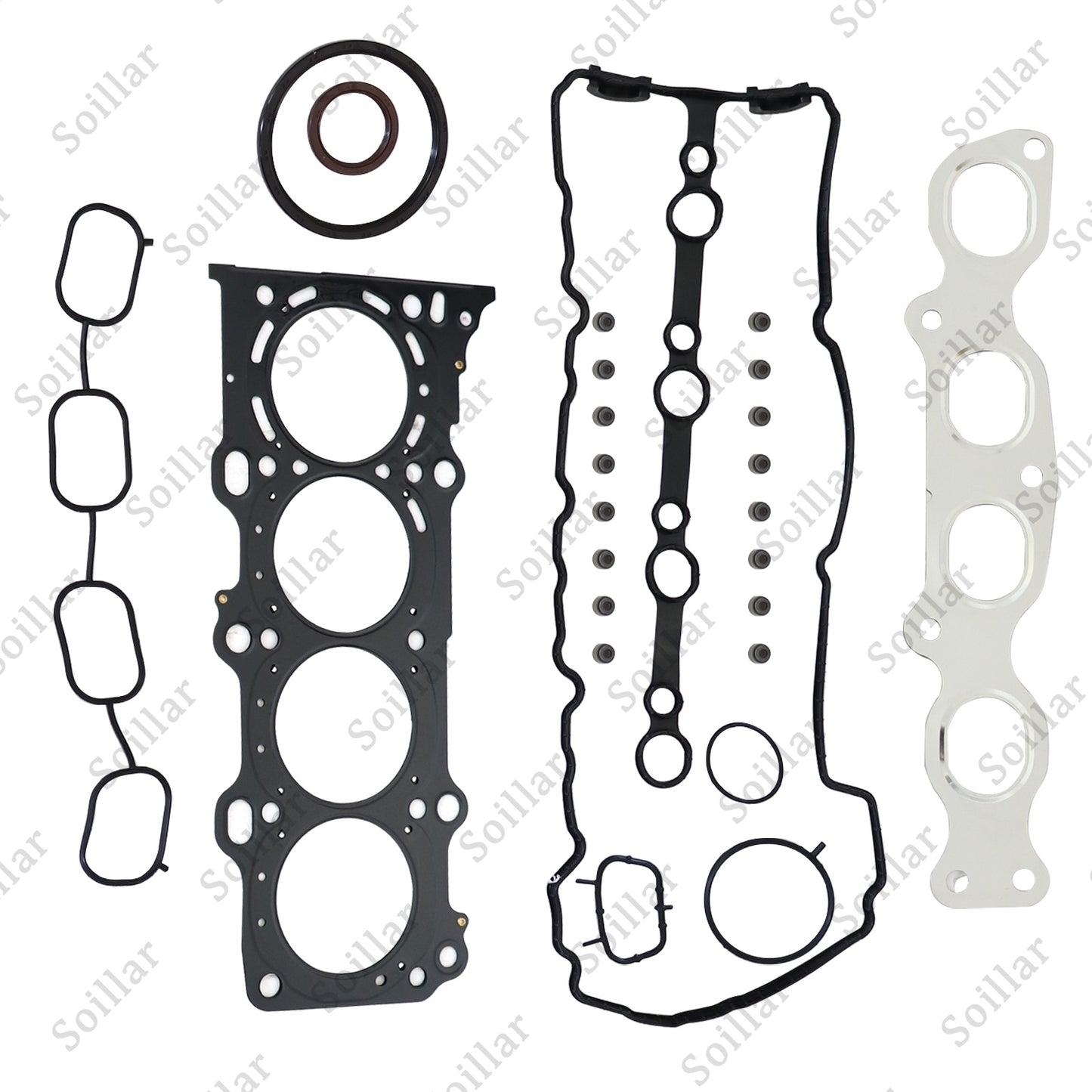 Cylinder Head Gasket Set Fit 09-13 Suzuki Grand Vitara Kizashi 2.4L L4 DOHC J24B