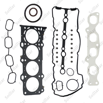 Cylinder Head Gasket Set Fit 09-13 Suzuki Grand Vitara Kizashi 2.4L L4 DOHC J24B