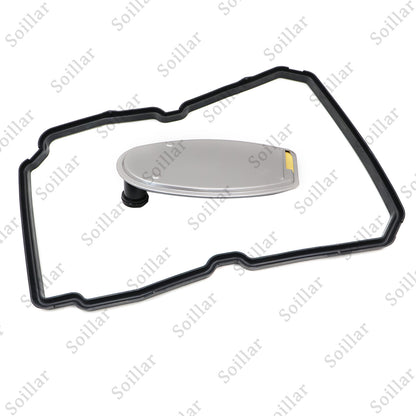 Automatic Transmission Filter+ Oil Pan Gasket For Chrysler Dodge Jeep 2003-2019