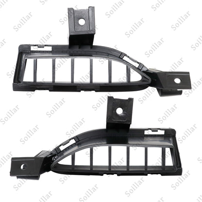 Bumper Grille Set For 2021-2023 Nissan Rogue Front L& R Side Outer 62256-6RR0A