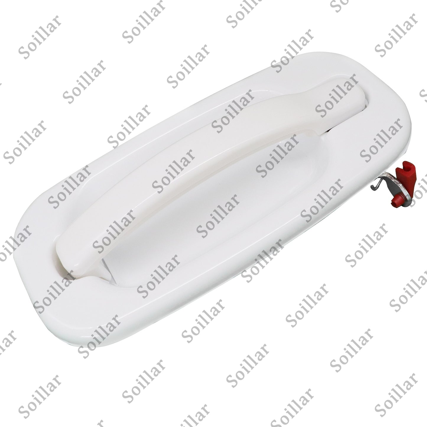 Front Passenger Side Olympic White Door Handle For Silverado Sierra 1999-2007
