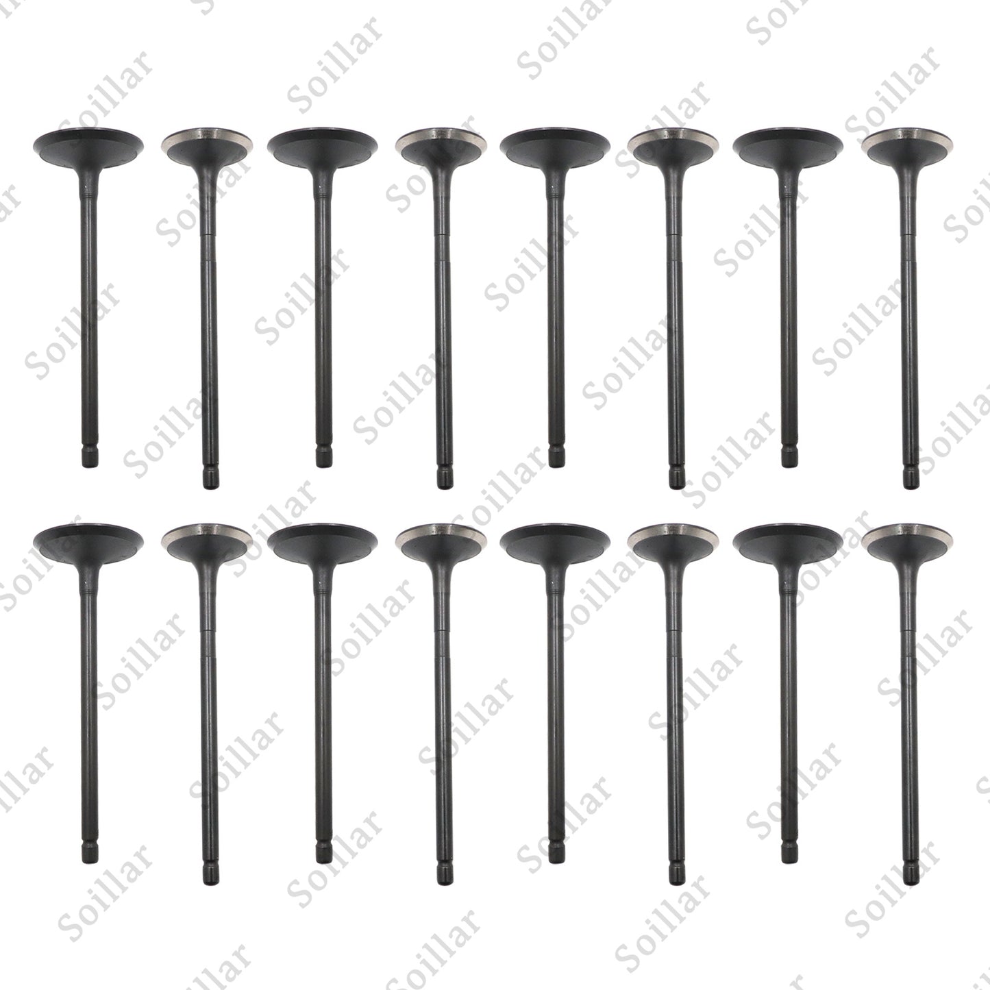 Exhaust Intake Valve Kit Fit 2009-17 Toyota Lexus Scion 2.5L 2.7L 3.5L DOHC 16V