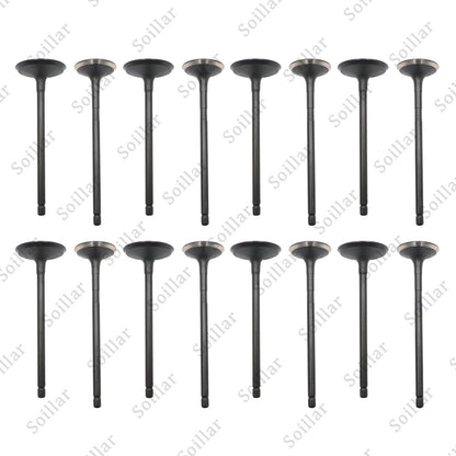 Exhaust Intake Valve Kit Fit 2009-17 Toyota Lexus Scion 2.5L 2.7L 3.5L DOHC 16V