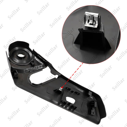 Front Left Side Seat Trim Panel For Jeep Patriot Compass 2010-2017 1RX04XDVAB