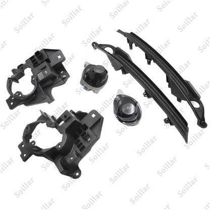 Fit Mazda CX-5 2017 2018 2019 2020 2021 LED Clear Fog Lights Kit Left+Right Pair