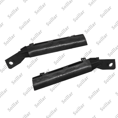 NEW Front Bumper Cover Support Brackets Set LH & RH For 2007-2012 Nissan VERSA