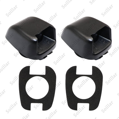 Fit Nissan Frontier 2007-18 19 Rear Bumper Lamp License Plate Light Cover Shell