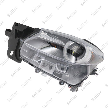 Fits Mazda CX-9 2016-2023 Adaptive LED Headlight Headlamp w/AFS Left Driver Side