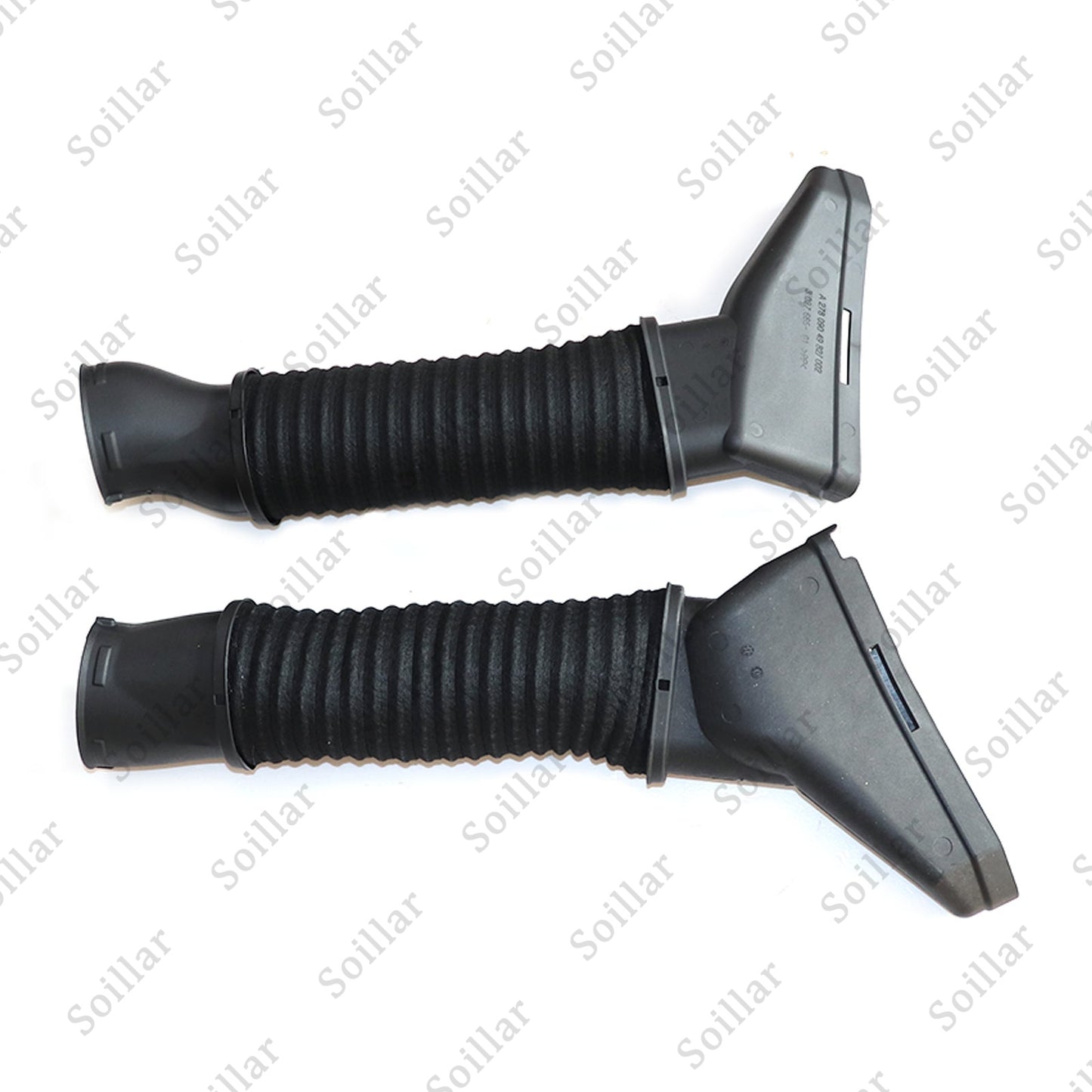 2x Air Intake Hose LH+RH 2780904982 For 2014-2017 Mercedes-Benz S550 S63 AMG US