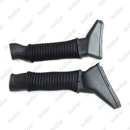2x Air Intake Hose LH+RH 2780904982 For 2014-2017 Mercedes-Benz S550 S63 AMG US