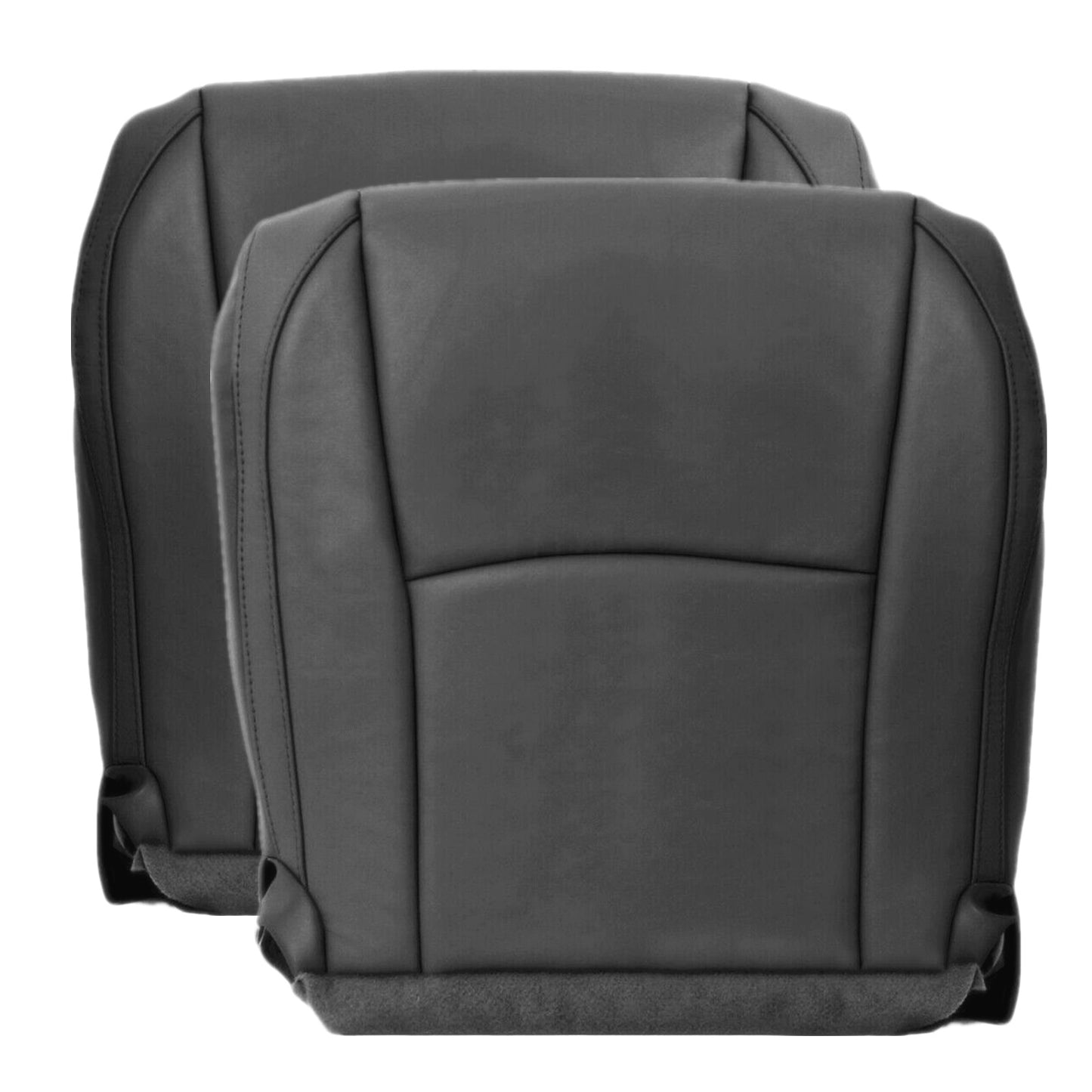 For 2004-2009 Lexus RX330 RX350 RX400 Front Side Bottom Leather Seat Cover Black
