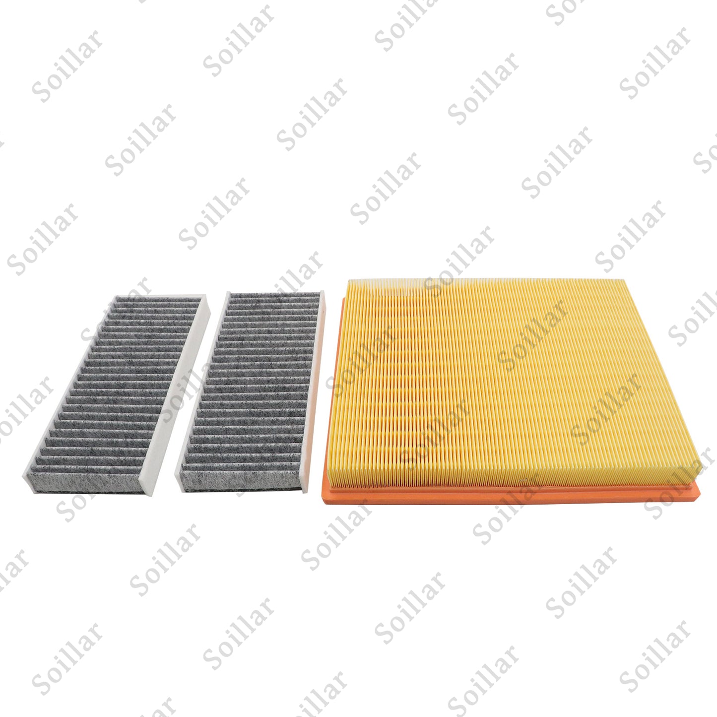 Engine & Carbon Cabin Air Filter 3x For Frontier Patherinfder xTerra 1654675000