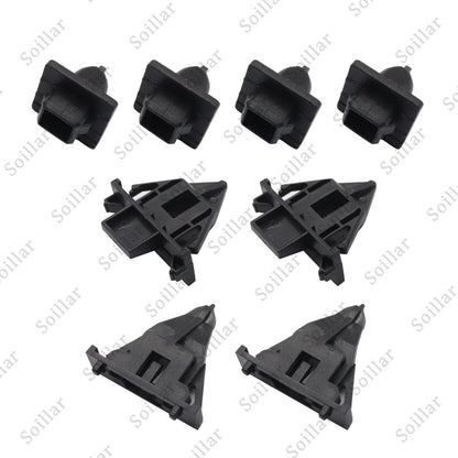8pcs/Set Cowl Moulding Clip Retainer Kit Fit for Toyota FJ Cruiser 2007-2014