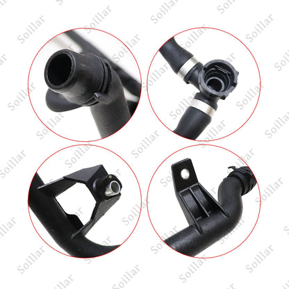 17127548230 Water Hose Assembly For 2007-2013 BMW 335i, 135i, 335is