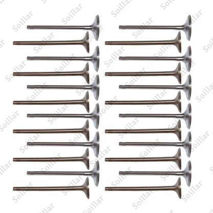 Engine Exhaust Intake Valves Fit For Mercedes Benz C350 E350 R350 S350 3.5L