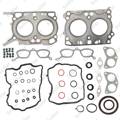 FITS 12-17 SUBARU CROSSTREK XV CROSSTREK IMPREZA 2.0 DOHC FB20 HEAD GASKET SET