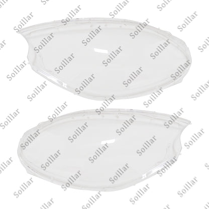For 2014-2018 Porsche Macan Headlight Shell Lamp Shade Lens Cover Left & Right