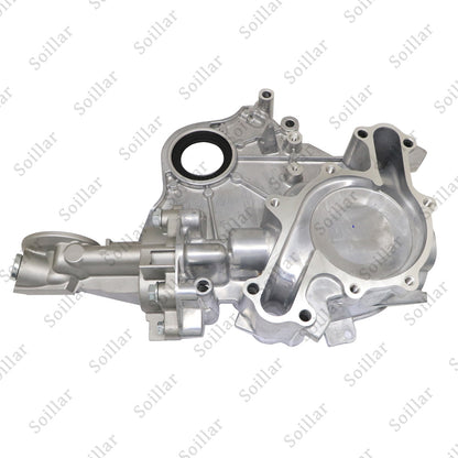 Fits Ford 3.8 1996-1997 4.2 1996-2005 New Engine Timing Cover with oil pump