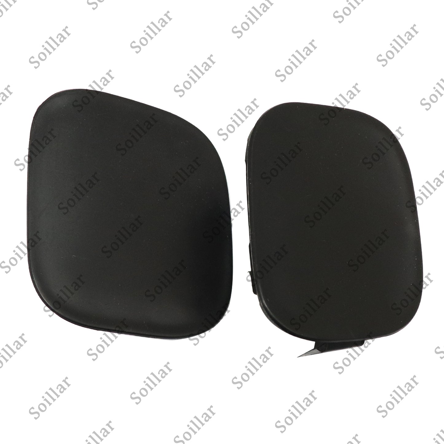 For Toyota Highlander 2014-2016 2PCS Front Bumper Tow Hook Cover Cap 521270E926