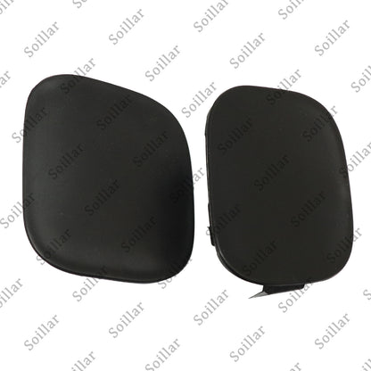 For Toyota Highlander 2014-2016 2PCS Front Bumper Tow Hook Cover Cap 521270E926