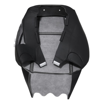 For 2008-2014 Mercedes Benz C250 C300 C350 Driver Top Replacement Leather Seat Cover Black