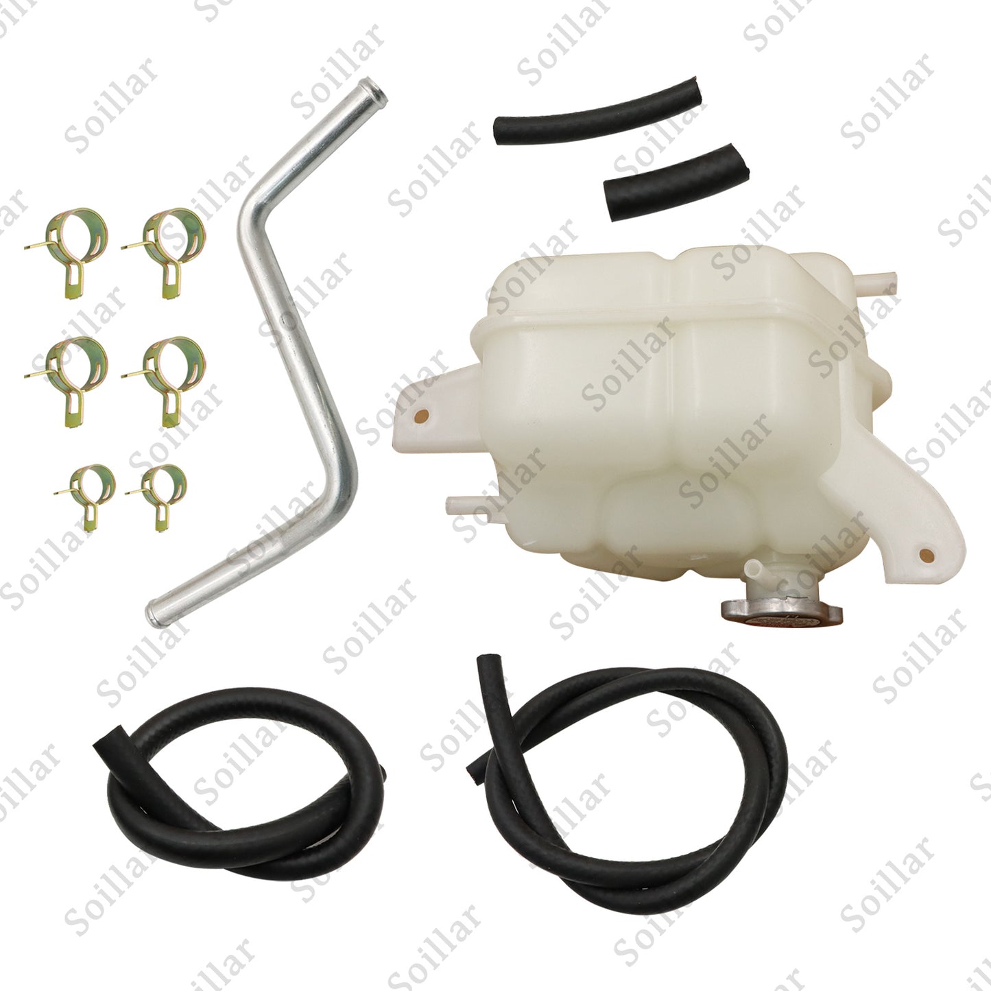 Coolant Reservoir 21710ZL01A For 2005-2019 Nissan Frontier 2005-15 Nissan Xterra