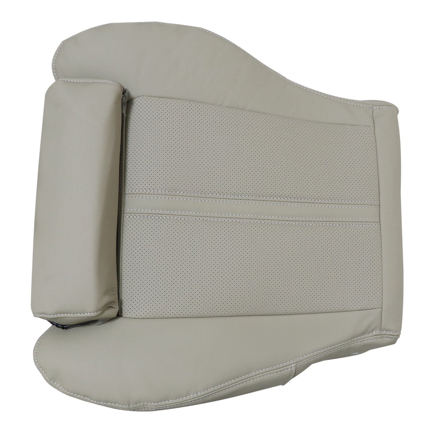 For 2010-2016 Cadillac SRX Front Driver Bottom Leather Seat Cover Tan