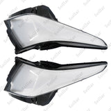 Fits Cadillac ATS 2013 2014 2015-2017 2018 Pair Headlight Lamp Cover Lens Shell