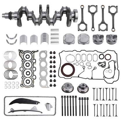 G4NB 1.8L Engine Overhaul Rebuilding Kit For Hyundai Elantra Mistra KIA Forte K4