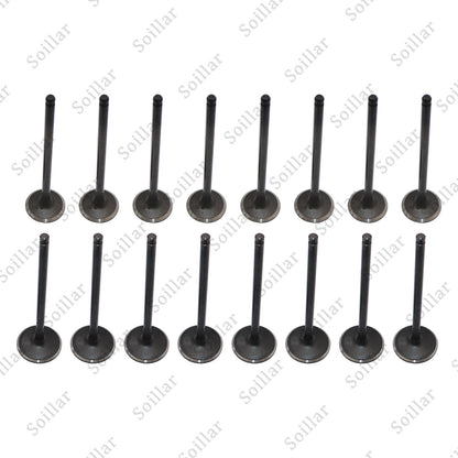 For 99-11 Subaru Impreza Legacy Forester Outback 2.5 EJ25E Intake Exhaust Valve