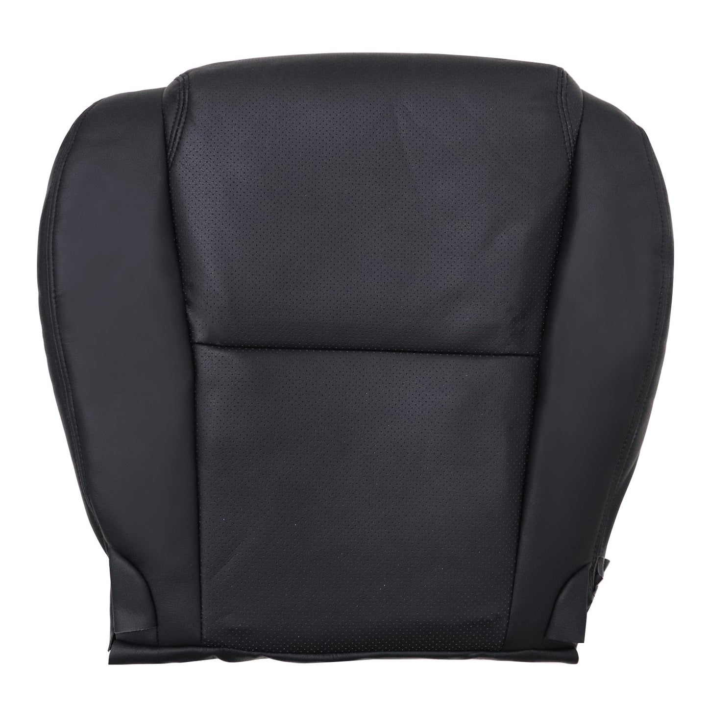 For 2006-2011 Lexus GS350 GS450h GS460 Front Driver Bottom Leather Seat Cover Black
