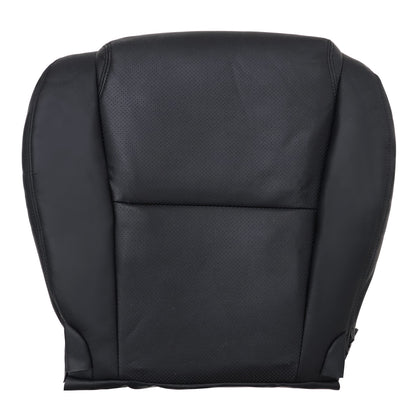 For 2006-2011 Lexus GS350 GS450h GS460 Front Driver Bottom Leather Seat Cover Black