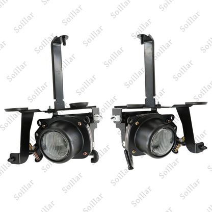 Pair Clear Lens Fog Light w/ Bulbs For 1999-2002 Toyota 4Runner Left & Right New