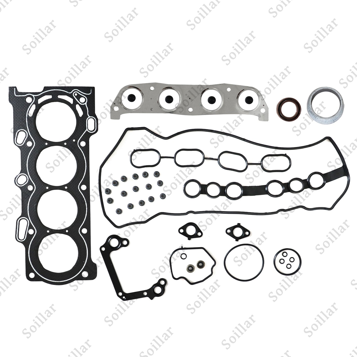 Head Gasket Set For 1998-2008 Toyota Corolla Celica GT Chevrolet 1.8L 1ZZFE