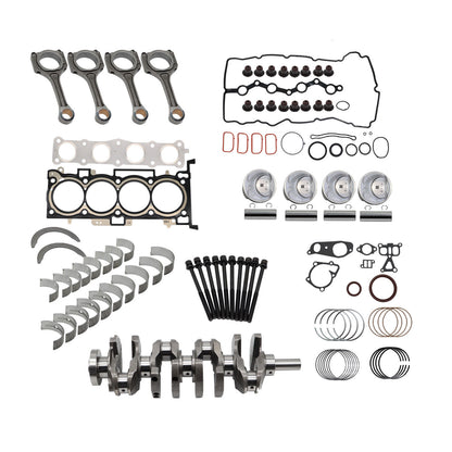 Fit Hyundai Kia 2.4 G4KJ Engine Rebuild Kit Crankshaft & Con rods & Bearing Set